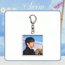 1pc JIMIN, J-HOPE, RM, JIN Microphone Pendant Decoration, With Personal Signature Color Pendant, Suitable For Clothing, Bags, Car Keys, Creative Cute Party Decoration, Ideal For Christmas, Valentine's Day, Birthday Gift - Multicolor - View 41