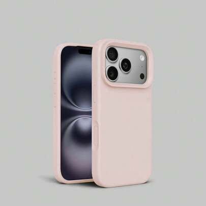 1个极简液态硅胶保护壳，兼容 17 Air 16 14 13 12 15 11 Pro Max Plus/7g/8 Plus/XS Max/XR，带绒面镜片保护，是送给女性的理想礼物。