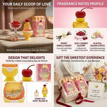 Story of Love ANNA Sundae Eau De Toilette - 花卉印花 - 查看 5