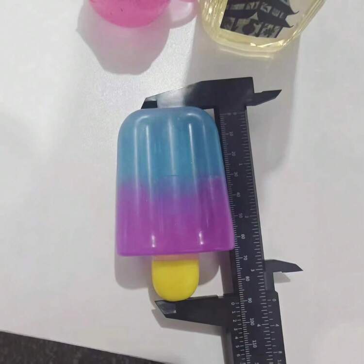 1pc Nee Doh Squeezy Toy, Stress Relief Toy, Popsicle Squeeze Toy, Suitable For All Ages, Autism, Office Workers, Students, Ideal Holiday Gift, Cute & Fun Gift, Suitable For Boys & Girls, Fun Party Bag Filler, Suitable For Various Holidays, Party Favors, Birthday Party Gifts, Office Stress Relief Toy, Fun Gift - Multicolor - View 5