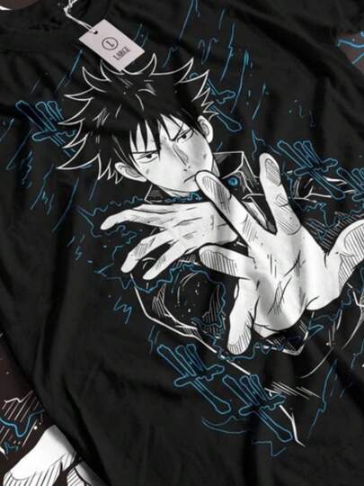 Megumi Fushiguro T-Shirt   Horror Gift Shirt All Sizes