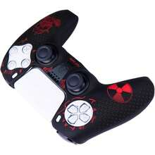 Ốp bảo vệ bằng silicon mềm hình robot, phù hợp cho tay cầm chơi game , miếng dán bàn di chuột. - Xem 2