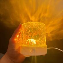 Đèn LED trang trí không gian sang trọng | Đèn chiếu USB | Kiểu dáng tròn đơn sắc | Cắm USB sáng tức thì | Ánh sáng ấm áp đơn sắc | Đèn hình ngọn lửa | Thích hợp trang trí phòng | Hỗ trợ giấc ngủ | Đèn chiếu tĩnh | Phòng khách | Tiệc tùng | Món quà lý tưởng cho dịp lễ | Ngày Valentine | Quà năm mới | Quà sinh nhật | Quà tặng cho gia đình và bạn bè - Nhiều màu - Xem 10