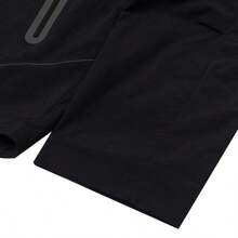 MLB Unisex Basic Comfortable Minimalist Casual Outdoor Sports Woven Hooded Jacket - Black - View 6
