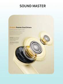 Realme Buds Air 8 无线耳机，具备主动降噪、入耳式设计、蓝牙 5.4、LHDC 和 Hi-Res 音频、14 小时续航、IP55 防水，适用于游戏和音乐，支持多设备连接，并具备 AI 功能。 - 查看 5