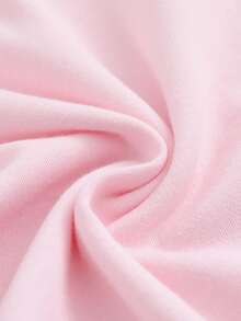 Newborn One-Piece Swaddling Blanket - Girl's Style - Boy's Style - Decorated With Mickey Mouse's Love Butterfly Knot Pattern From Disney - Tracking Style And Infant Set - Summer Outdoor Leisure Round-Neck Cover, With Triangular Bottom Hem - Summer Bestseller - Sweet Style - Warm And Cuddly - The Perfect Holiday Gift For Babies And Young Children - Màu Hồng baby - Xem 5