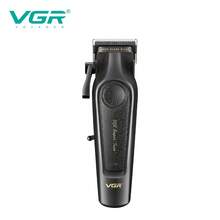 Bộ tông đơ cắt tóc điện không dây chuyên nghiệp VGR có màn hình hiển thị kỹ thuật số, tông đơ điều chỉnh được, sạc lại được, dành cho nam V-197&995 - Nhiều màu - Xem 12