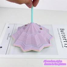 This 3D Printed Star-Shaped Features A Sensory Design And Decorative Octagonal Handle To Help Relieve Stress. With A Novel Design, Unique Shape, And Fine Craftsmanship, It Makes A Great New Year's Gift For Adults. - Multicolor - View 3