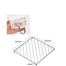 1 Tấm lót cách nhiệt hình vuông, thảm trải bàn chịu nhiệt, đế lót ly, khay đựng dụng cụ nấu nướng - Bạc - Xem 13