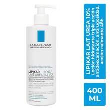 La Roche Posay Lipikar Lait Urea 10% 400ml Crema Hidratante Corporal Piel Seca Reduce Aspereza Repara Piel Psoriasis Diabetes Uso Diario - Hyaluronic Acid - Ver 1