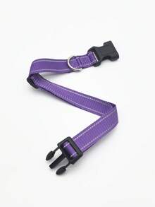 1pc Adjustable Pet Collar, Suitable For Small/Medium/Large Dogs, Leash Collar - Multicolor - View 8