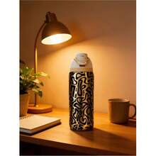 32oz Insulated Stainless Steel Water Bottle Leakproof Travel Gym Office Mug - Coral Pink - View 18
