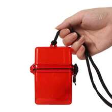Waterproof Cigarette Case, Transparent Plastic Airtight Portable Cigarette Box, Factory Direct , Outdoor Hanging - Single - View 4