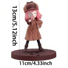 1 búp bê nhân vật anime Anya, đồ chơi cosplay, vật trang trí độc đáo cho nhà cửa, xe hơi, máy tính chơi game, quà tặng sưu tầm. - Nhiều màu - Xem 7
