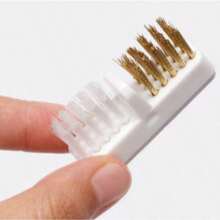 Caja de almacenamiento de cabezales de pulido y brocas de taladro de uñas 2 en 1 + 1 caja de almacenamiento de cosméticos a prueba de polvo + Caja de almacenamiento portátil de brocas de taladro de uñas (con cepillo de limpieza) + Caja de almacenamiento de 30 botellas de esmalte de uñas + Caja de almacenamiento de herramientas de manicura, cuidado de uñas, herramientas de uñas - Rosa - Ver 13