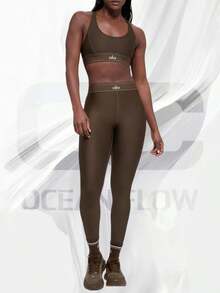 Airlift Suit Up Bra - Espresso - Xem 3