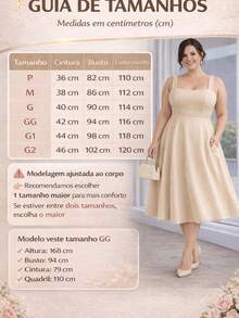 Elegant Dress With Square Neckline | Defined Waist | Perfect Look For Day And Night & Perfect Mother's Day Gift - 淺粉色 - 查看 7