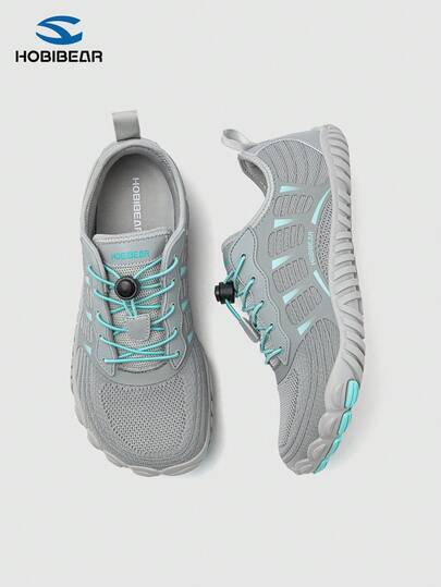 HOBIBEAR Barefoot Shoes For Women Men Wide Toe Box Zero Drop Cross-Training Minimalist Unisex(If You Have Narrow Feet, Buy One Size Smaller)