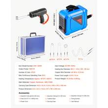 Calentadores de inducción magnética - 1800 W - Ver 7