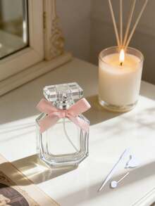 1pc 50ml Refillable Transparent Perfume Bottle With Butterfly Decor, Includes Funnel, Dropper, Sprayer - Reusable Atomizer Bottle, Large Capacity Mist Sprayer, Glass Bottle - Refillable And Reusable, Travel Container, Travel Essentials, Affordable Valentine's Day Gift, Easter, Mother's Day - View 7