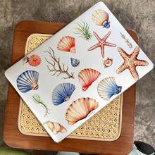 Ốp laptop 2026 M5 tương thích với Macbook Pro Air 13 15.3 13.6 inch, ốp M2 M3 M4 tương thích với Macbook Pro 13 14.2 16.2 16 inch, ốp Print Cove chống bám vân tay, thiết kế hình bướm. - Xem 18