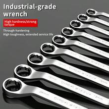 Bộ dụng cụ sửa chữa gồm cờ lê và cần siết kết hợp - 8-10 - Xem 5