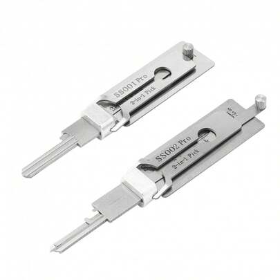 SS002PRO SS001PRO - Dụng cụ mở khóa, thiết bị thợ khóa, dùng để mở cửa nhà.