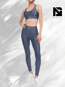 Airlift Suit Up Bra - Bluestone/White - View 3