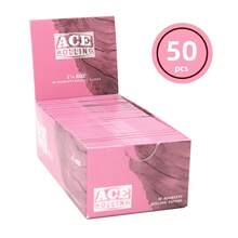 ACE 超薄捲紙盒 50 張 4 色 44*78/108mm 尺寸 天然木漿材質 燃燒平順均勻 便攜旅行設計 適合野餐露營派對 手工捲紙用品 適合婚禮與節日禮物 - 彩色 - 查看 19