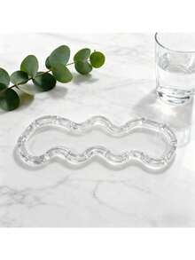1pc New Color Changing Twist Fidget Toy, Transforms Into Multiple Shapes, Stress Relief Toy For Teens, Crystal Color Twisty Toy, Handheld Desktop Toy To Relieve Anxiety, Suitable For  Outdoor, Office, Perfect As Desktop Decor, Party Favor, Holiday Gift - 彩色 - 查看 2