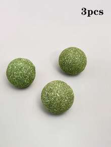 猫球、猫棒、猫玩具球 - 天然猫草 - 适合幼猫和成猫 - 互动玩耍和口腔护理 - 送给爱猫人士的绝佳礼物 - 彩色 - 查看 14