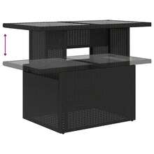 vidaXL Outdoor Table & Chair Sets - Black - View 7