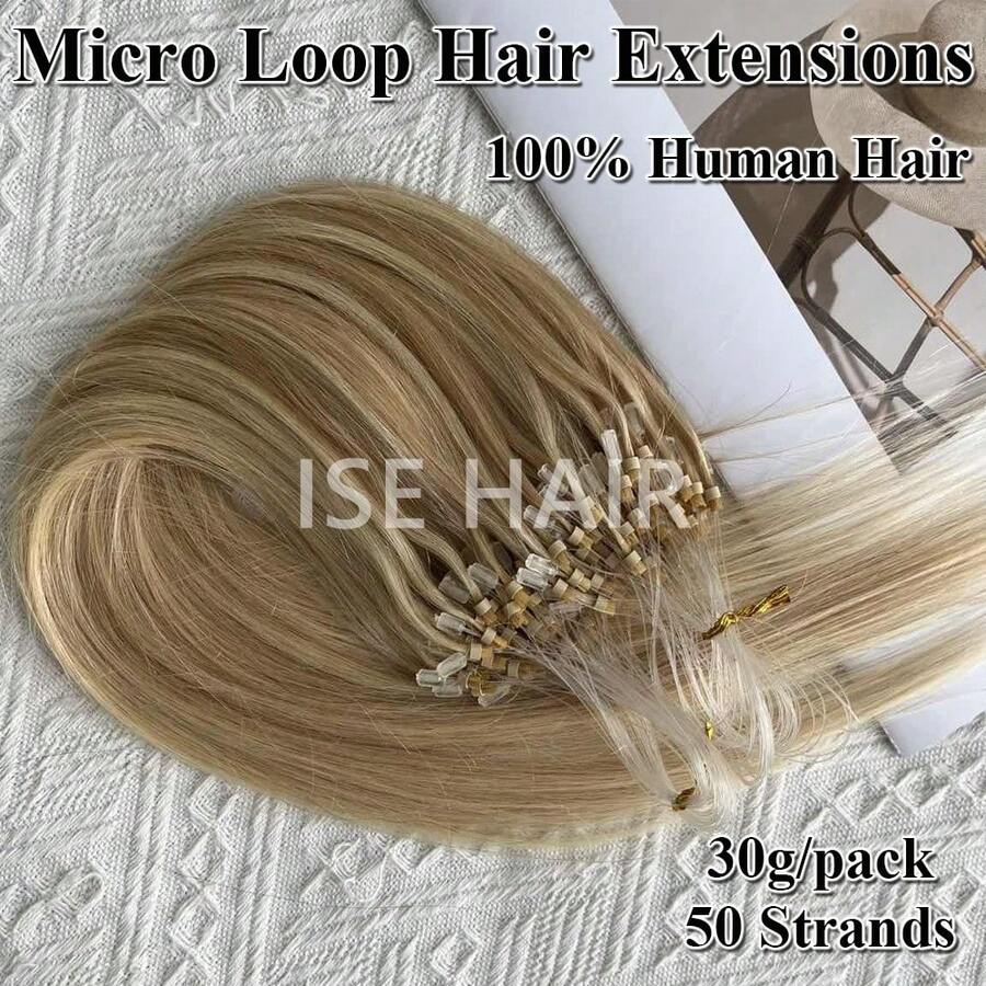 Extensions de cheveux humains