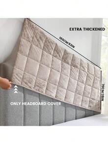 Anti-Slip Bed Frame Cover, Elastic Wrap Design, Stable Fit, Anti-Shift, Dust & Stain Protection (Protect Mattress Bottom), Breathable Non-Stuffy, Removable & Washable, Suitable For Twin/Full Bed, Minimalist Design, Versatile For Various Decor Styles - Brown - View 13