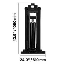 Hydraulic Dump Lift Kit, 17,600 Lb/8 T Dump Trailer Hydraulic Scissor Hoist Kit Standard Kit, Hydraulic Dump Bed Kit With 12V Hydraulic Pump Unit Suitable For Scissor Lift Dump Trailers Trucks - 17,600 lb/8 T - 查看 10
