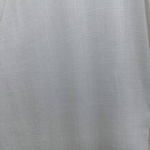 VOGRAC T-shirt oversize fluida con collana in omaggio, top leggero in viscosa con maniche a volant per donna (adatto alle forme curvy), taglia unica, t-shirt stile italiano, traspirante e morbida - Rosso - Visualizzare 3