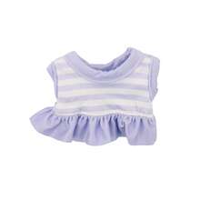 Baju Renang Rok Lucu, Untuk Labubu, Atasan Tank Bergaris dengan Pakaian yang Dapat Diganti, Hadiah Liburan/Ulang Tahun (Tidak Termasuk Boneka) - MultiWarna - View 14