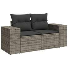 vidaXL Ensembles de table et chaises d'extérieur - Gris - Voir 3