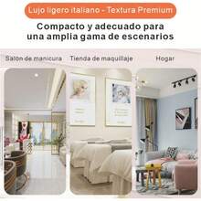 FENGSUN Mesa Para Manicure Doble Con Cajones - Blanco - Ver 3