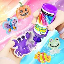 Set Mainan DIY Air Ajaib 30 Buah, Bahan ABS, Cetakan Kerajinan Tangan Edukatif, Hadiah Kreatif untuk Anak-Anak, Permainan Interaktif Orang Tua-Anak (Warna Aksesoris dan Gaya Cetakan Semuanya Acak.) - MultiWarna - View 2