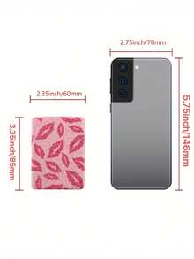 2 pezzi Specchio compatto con stampa leopardata, specchio per il trucco portatile e antiurto, specchio pieghevole a doppia faccia per studenti e uso domestico - Multicolore - Visualizzare 5