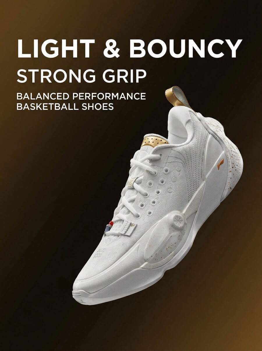 【DWYANE WADE】LI-NING WADE ALL CITY 13 Men's Squeaky Basketball Game Shoes Stable Support Wear-resistant Sports Shoes ABAV001 Legit Official Store