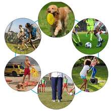 Còi báo hiệu cắm trại 3 trong 1, còi khẩn cấp tích hợp la bàn và nhiệt kế, còi sinh tồn an toàn lớn kèm dây đeo. - Xanh lá cây - 1 cái - Xem 7