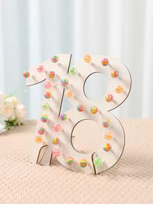 一套18岁生日木制棒棒糖展示架,18岁生日棒棒糖展示架,18岁生日派对创意糖果架,成人礼物甜点桌装饰,18岁生日派对用品,木制棒棒糖展示架,结婚纪念日甜点桌中心装饰棒棒糖架,18岁生日纸杯蛋糕架蛋糕装饰,生日蛋糕架,18岁生日装饰,18岁生日礼物 - 原木色 - 查看 10