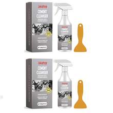 jakehoe Cement Cleaning Spray Heavy Duty Cement Remover Strongly Deeply Decompose Stubborn Stains Restore Smooth Surface For Various Cement Surfaces - 液體 - 查看 10