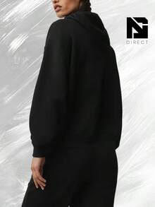 Accolade Full Zip Hoodie - màu đen - Xem 2