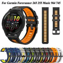 22mm 雙色手錶錶帶，相容於 Watch GT5/GT4/GT3/GT2 Pro 46mm/智慧手錶，適用於 GT 5/4/3/2 Pro 46mm，相容於 GTR 4/GTR 3/3 Pro/Gtr 2/GTR 2E 運動矽膠錶帶，男士手鍊配件 - 22mm - 查看 2