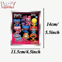 Poppy Playtime 1个官方授权“Blobby's Play Time”蓝色怪兽存钱罐，可爱恐怖风格大容量硬币储蓄盒，采用耐用PVC材质，适合桌面装饰收藏，是创意生日派对礼物和游戏粉丝的理想之选 - Poppy Playtime - 查看 7