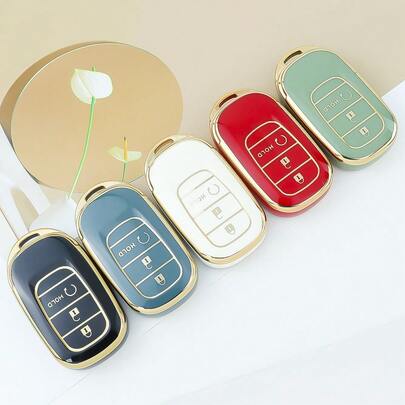 适用于2022款第11代思域的时尚高端汽车钥匙外壳，也适用于第11代思域和CR-V车型。