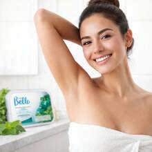 Cera Quente Depilatória em Barra Algas Com Menta Deo Depil Bella 250 g - Algas Com Menta - Visão 6